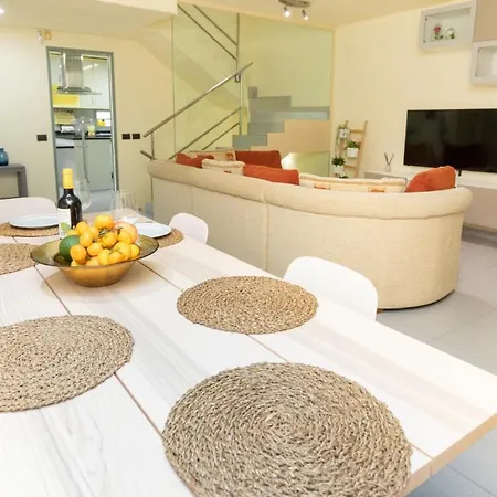 펜션 La Cornisa Vivac House 라스팔마스